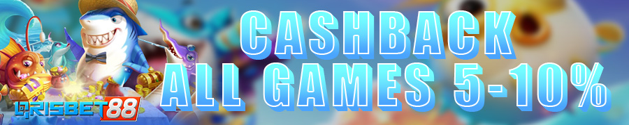 Cashback Semua Game QRISBET88